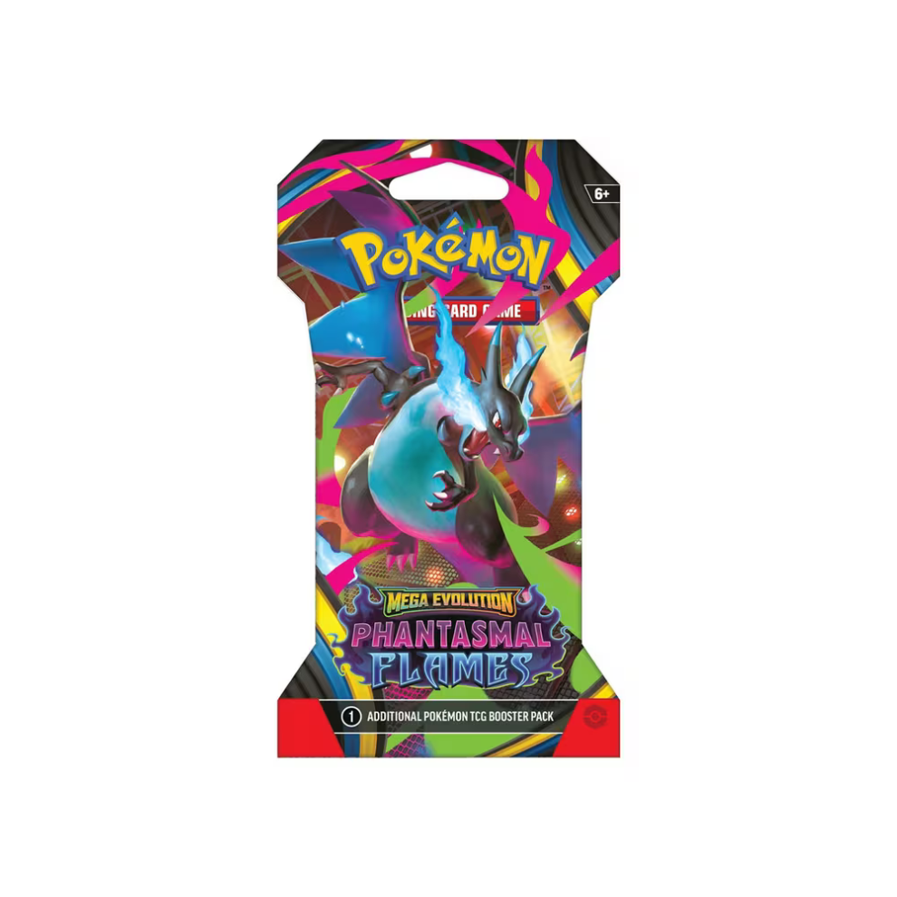 Pokémon - Phantasmal Flames Sleeved Booster Pack EN