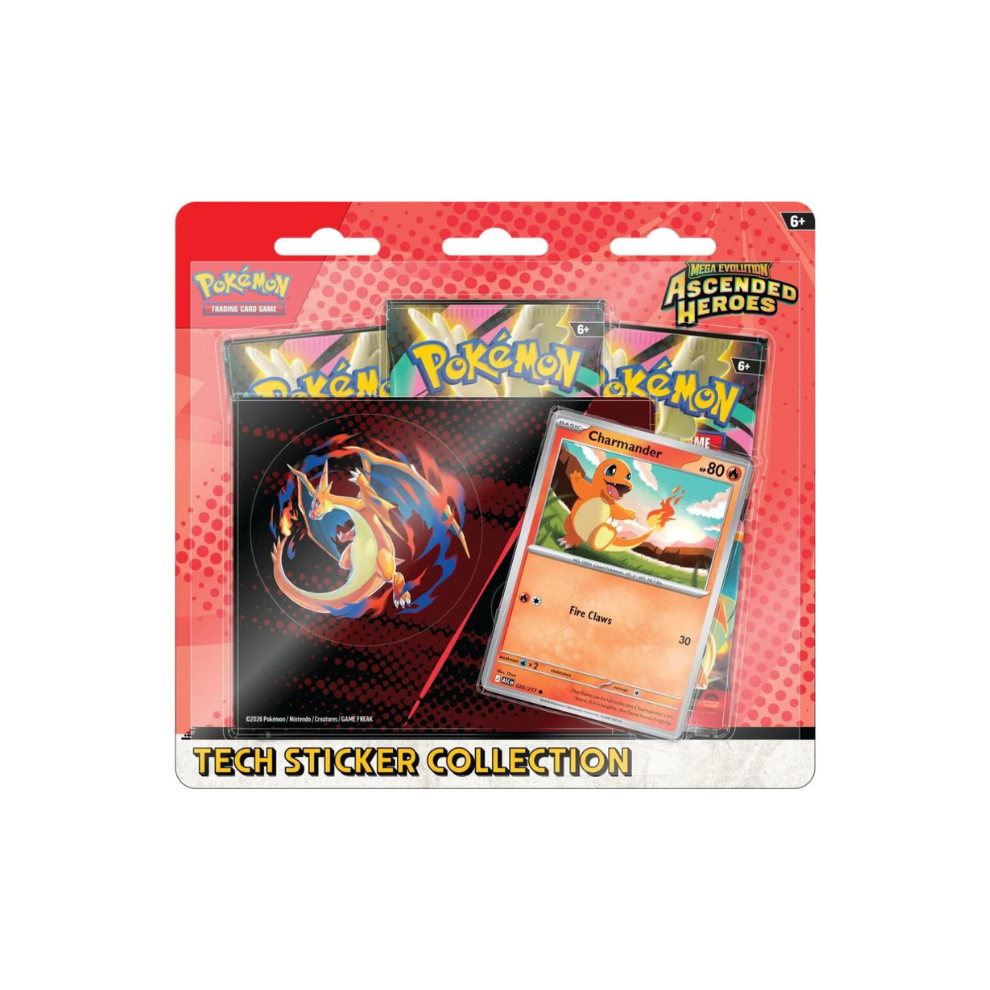 Pokémon - Ascended Heroes Tech-Sticker Collection EN