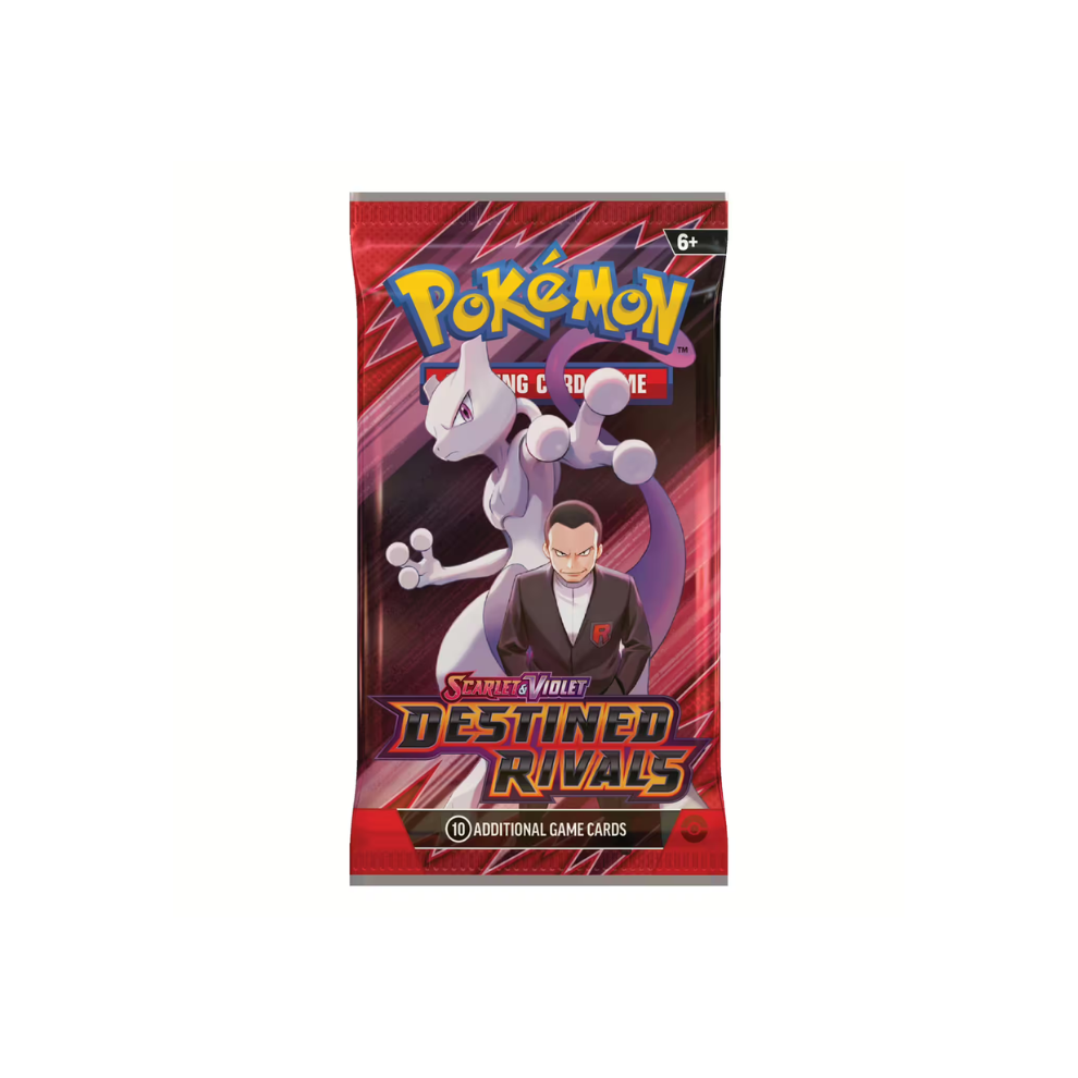 Pokémon - Destined Rivals Booster Pack EN