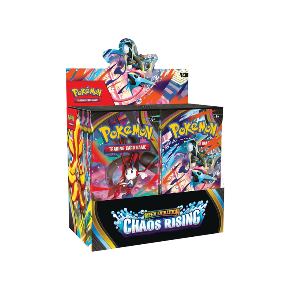 Pokémon - Chaos Rising Booster Display EN