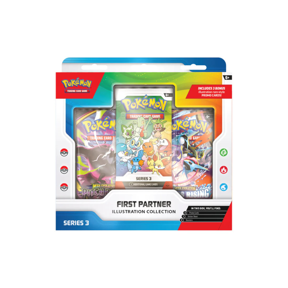 Pokémon - First Partner Illustration Collection - Series 3 EN