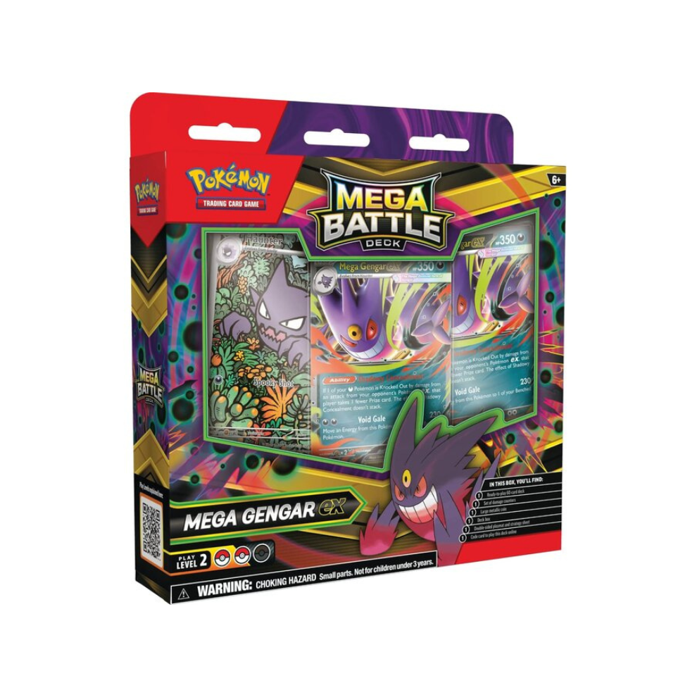 Pokémon - Mega Battle Deck - Mega Gengar EX EN