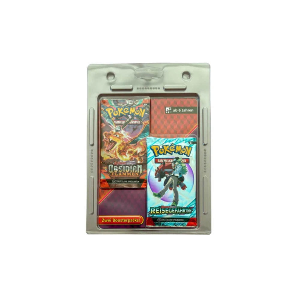 Pokémon - Blister 2er-Pack DE - Exklusiv