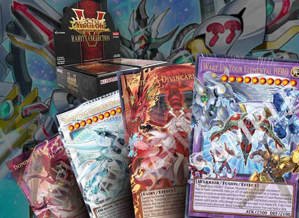Yu-Gi-Oh! - Rarity Collection V Booster Display EN