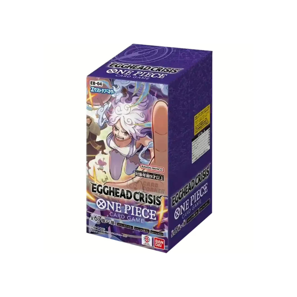One Piece - Egghead Crisis EB-04 Booster Box JP