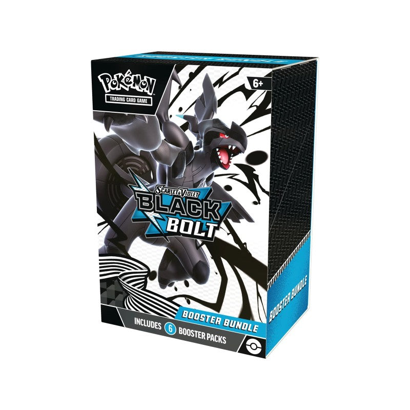Pokémon - Black Bolt Booster Bundle EN
