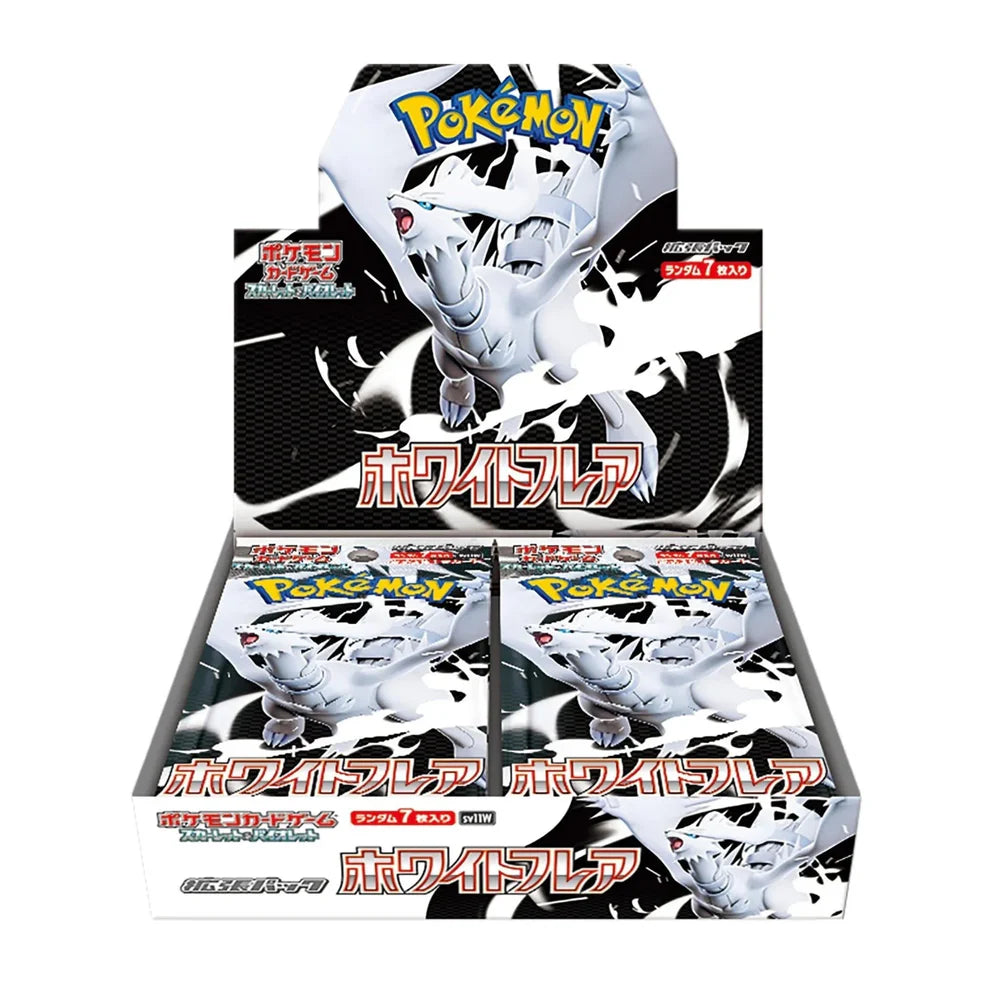 Pokémon - White Flare Booster Display JP