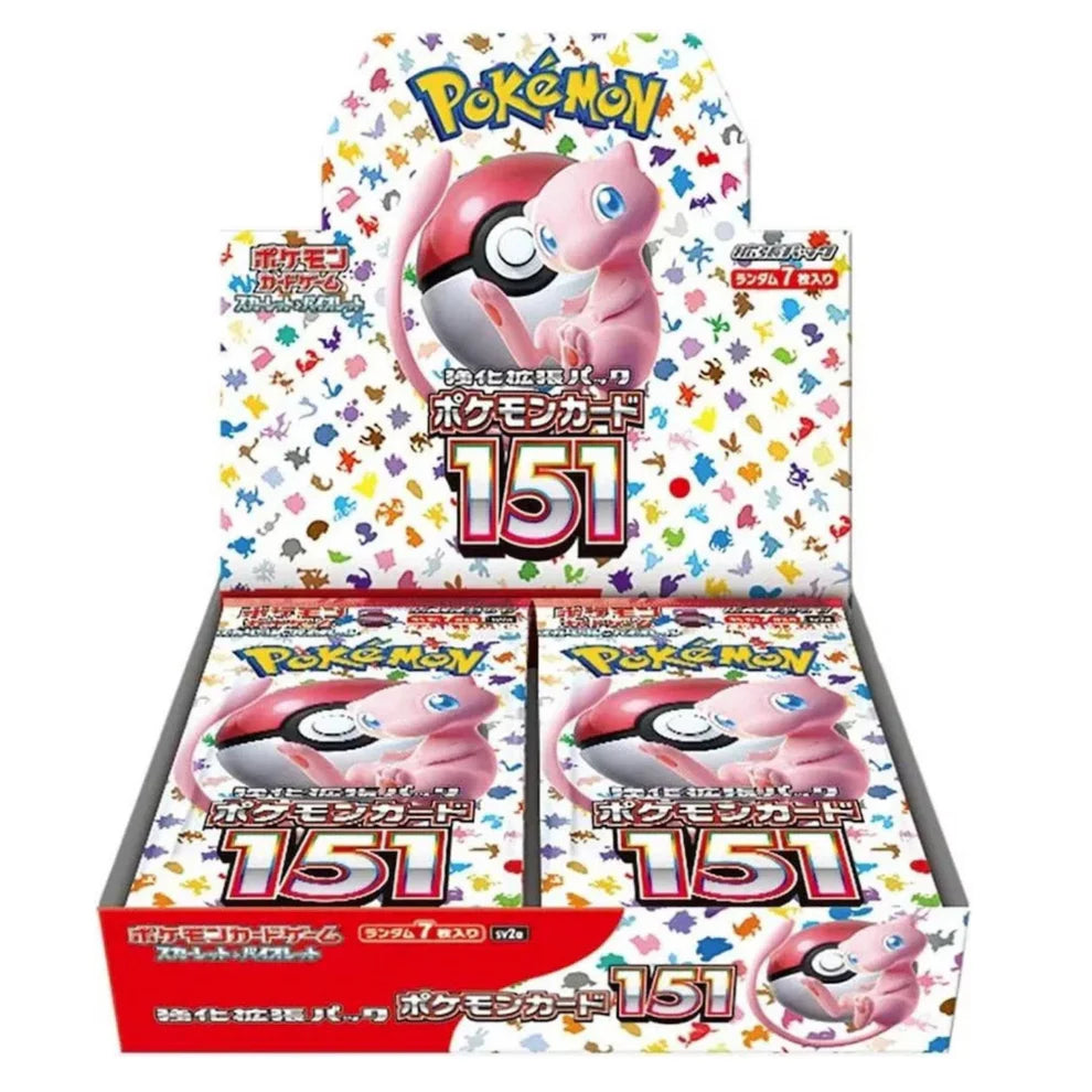 Pokémon - 151 Booster Display JP